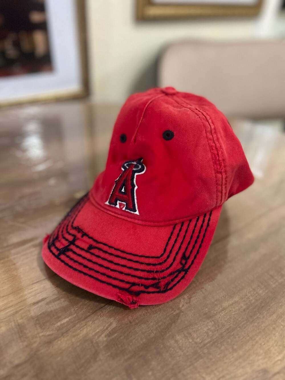 American Needle Cooperstown Collection Los Angeles Angels Cap